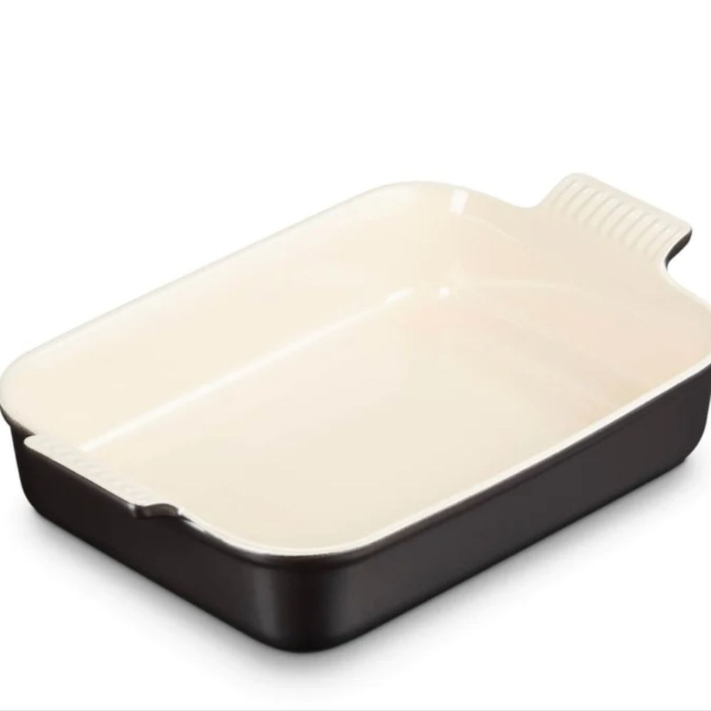 Le Creuset 32cm  Rectangle Baking Dish- Matte Black